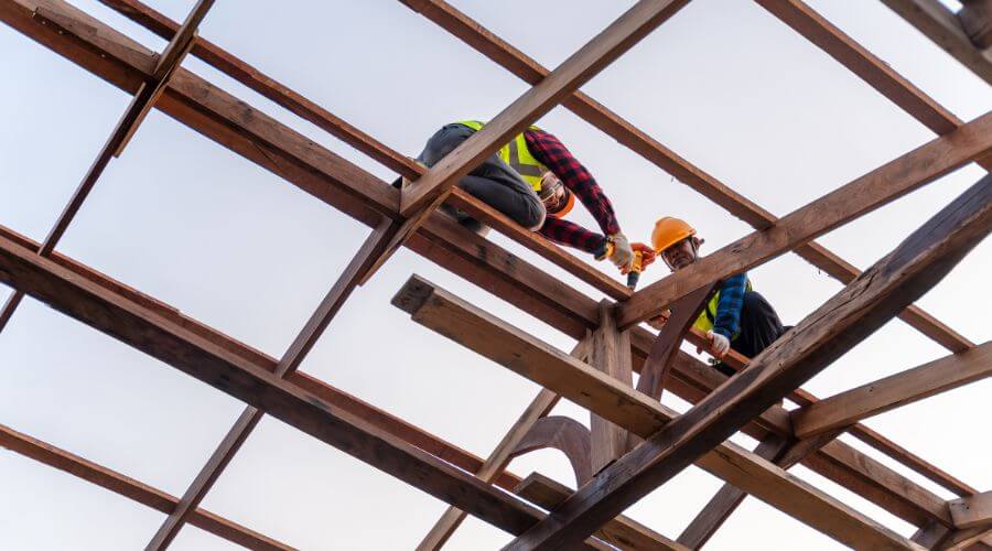 Professional residential roofers in Mosherville, MI